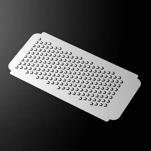 Customized mesh high precision metal Photo Chemical Etching etched stainless steel Potato grater