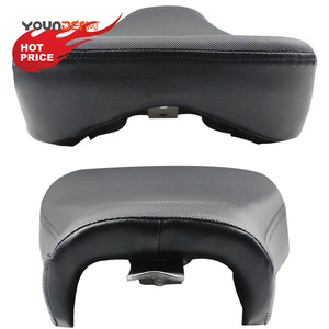 Sièges de moto de Cruiser de Guangdong, coussin de siège de moto moto à siège plat pour Cruiser <span class=keywords><strong>Chopper</strong></span> <span class=keywords><strong>Harley</strong></span> <span class=keywords><strong>Davidson</strong></span> - Product Image 3