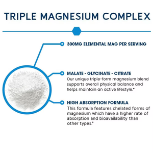 Cápsulas de Complejo Triple de Magnesio 300mg OEM, Glicinato de Magnesio y Citrato, Píldoras <span class=keywords><strong>para</strong></span> Dormir y Relajarse, 90 Unidades - Product Image 3