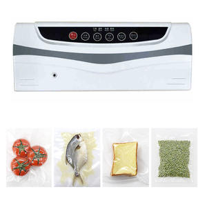 Machine de scellage sous vide de cuisine de haute qualité 100KPA Machine de scellage sous vide puissante multifonctionnelle avec sac sous vide - Product Image 6