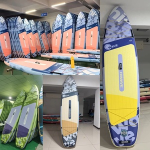New Arrival Manufacture Stand up Paddle Board 450lb Capacity Sup Gonfiabile HOT WELDING SEAM Inflatable HW13-16 Construc - Product Image 3