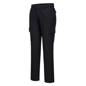 PORTWEST - S231BKR34 Stretch slim <b>Combat</b> <b>black</b> trouser - EAN 5036108281701 WORK TROUSERS CARGO WORK TROUSERS - Product Image 1