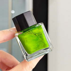 Tinta <span class=keywords><strong>Aurora</strong></span> Brillante para Plumas Estilográficas, Tinta de Caligrafía Metálica de Alta Calidad con Efectos de Color Impresionantes - Product Image 1