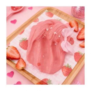 Cotton Pastel Glitter Ice Cream DIY Handmade Toy Kit Mixed Textures <b>Foam</b> Beads Scented Slime <b>Craft</b> Modeling Fun - Product Image 4