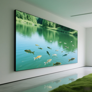 จอแสดงผล LED ความละเอียดสูงขนาด 1.86 มม. สำหรับติดตั้งภายในอาคาร เหมาะสำหรับโบสถ์ ห้องประกอบพิธีกรรม และสถานที่ทางศาสนา - Product Image 5