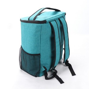 Sac isotherme à double bandoulière, sac isotherme étanche en PEVA, sac de camping extérieur, vente en gros pour fabricants de sacs à dos - Product Image 2