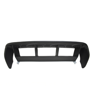 CUSTOMIZED <strong>WRC</strong> STYLE FIBER GLASS REAR ROOF <strong>SPOILER</strong> REAR WING for 2005-2007 FORD FOCUS MK2 - Product Image 3