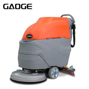 Gaoge A1 Alto Desempenho E Baixo Ruído Máquina De Limpeza Do Piso 55/60L 530/780CM Sweeper Scrubber Equipment Com Baixo Preço