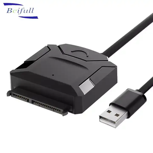 <span class=keywords><strong>สาย</strong></span>แปลงฮาร์ดไดรฟ์อะแดปเตอร์ USB 2.0เป็น <span class=keywords><strong>SATA</strong></span> สำหรับ2.5 "3.5" <span class=keywords><strong>HDD</strong></span> SSD พร้อมอะแดปเตอร์2A 12V - Product Image 1