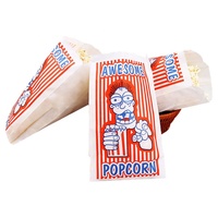 Sacs en papier kraft brun pour aliments pour animaux de compagnie, livraison rapide, impression flexo, emballage pour pizzas et chips, recyclables, logo personnalisé