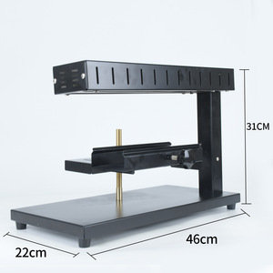 Fondeur de fromage à <span class=keywords><strong>raclette</strong></span> Machine à <span class=keywords><strong>raclette</strong></span> électrique commerciale Machine à vaisselle <span class=keywords><strong>suisse</strong></span> Demi Melting Warmer pour Half Nacho Cheese - Product Image 6