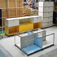 Nouvelle Arrivée Meubles pour la Maison Coiffeuse Mobile Meuble TV Étagère Gain de Place pour Appartement Salon