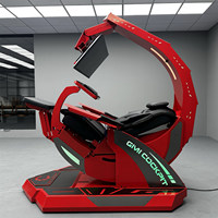 Nouveau bureau et chaise de jeu pour ordinateur en métal, zéro gravité, intégrés, capsule spatiale ergonomique, confortable, type cabine
