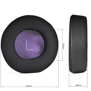 GEL Refrigerante para Almohadillas de Auriculares Plantronics <span class=keywords><strong>Backbeat</strong></span> Pro, Repuesto de Almohadillas para Auriculares, Funda de Cojín para Auriculares - Product Image 2