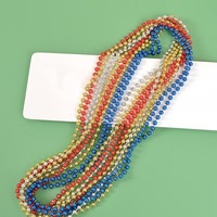 Multi-festival feest kralenketting carnaval Ierse dag Halloween Valentijn Kerstmis Nieuwjaar plastic kralen verkleedaccessoires