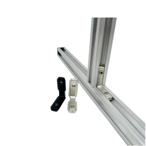 Đặc biệt bên trong khung nhôm hình chữ L 3030 phụ kiện ép đùn t-slot chất lượng ẩn góc kết nối chất lượng - Product Image 2
