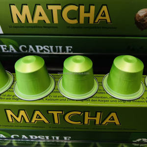Nouvelles capsules de thé matcha OEM, capsules de thé naturel pour machine à café Nespresso, thé santé en sachet - Product Image 2