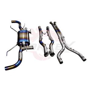 Tuyau d'échappement à valve en titane bleu à haut débit Vortex pour Aston Martin Rapide 6.0 V12, sonorité sportive profonde, kit de réglage sans drone inclus - Product Image 5