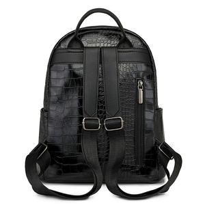 <span class=keywords><strong>2025</strong></span> primavera nueva mochila de cuero suave para mujer mochila de viaje urbana de moda bolso de estudiante universitario al por mayor - Product Image 3
