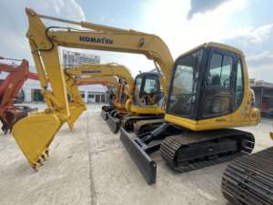 Hoge kwaliteit <span class=keywords><strong>KOMATSU</strong></span> PC60 graafmachine met 0,25m³ bakcapaciteit voor bouw en landschapsarchitectuur. Gebruikt <span class=keywords><strong>Komatsu</strong></span> PC60-3 graafmachine. - Product Image 2