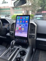 Pemutar Multimedia mobil, 16.8 inci Qualcomm mobil navigasi GPS Radio pemutar Multimedia untuk Ford Expedition 2018 - 2021 Radio Multimedia Carplay