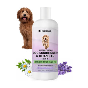 Après-shampoing et démêlant pour chien avec logo personnalisé 2 en 1 Après-shampoing pour les allergies et les démangeaisons Lotion de traitement pour les chiens et les caniches et les doodles - Product Image 1