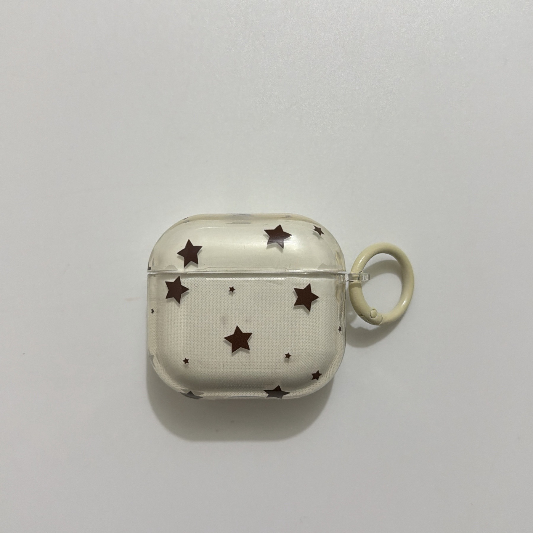 Translucent Yellow Star