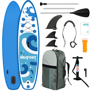 NB Drop Shipping <b>Surfing</b> Surfboard Stand up Paddle Board Inflatable Sup NB-SUP001 Inflatable Sup Paddle Board NB Drop Shipping S - Product Image 1