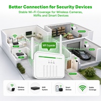 Extenseur WiFi double bande AX1200 2.4G 5G, extérieur, étanche IP66, portée longue distance 100M, amplificateur sans fil, répéteur Gigabit pour routeur
