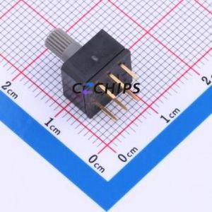 QSR-04 Rotary Encoder Through hole Component (THT),10x10mm Switch - Product Image 2