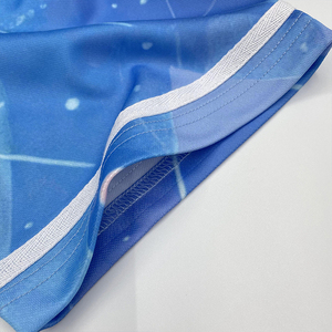 Jersey bisbol modis motif sublimasi seragam bisbol klasik - Product Image 6