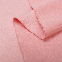 L'usine peut personnaliser le tissu en daim micro-élastique respirant à une seule face, adapté aux vêtements de jouets.