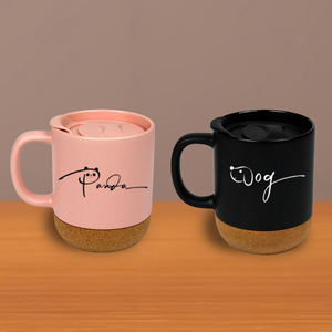 Taza <span class=keywords><strong>de</strong></span> Cerámica Blanca para Sublimación <span class=keywords><strong>de</strong></span> Gran Capacidad (390 ml) <span class=keywords><strong>con</strong></span> Tapa y Base <span class=keywords><strong>de</strong></span> <span class=keywords><strong>Corcho</strong></span>, Taza Personalizable <span class=keywords><strong>con</strong></span> Logotipo y Foto a Color <span class=keywords><strong>con</strong></span> Base <span class=keywords><strong>de</strong></span> <span class=keywords><strong>Corcho</strong></span> - Product Image 5