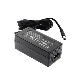 Ac dc etl1310クラス2電源アダプター12v3a36W壁電源米国プラグ充電器電話タブレットラップトップ用