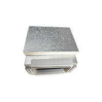 Conduits pré-isolés ignifuges classe 0 en mousse rigide avec feuille d'aluminium, isolation thermique PID pour système HVAC commercial