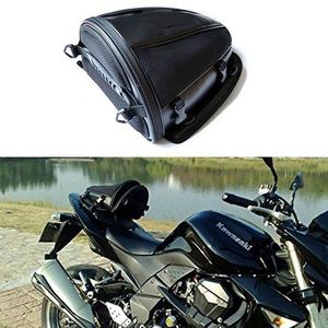 Sac de selle arrière pour moto, sacoche de bagages étanche, sacoche de casque, sacoche de selle BSCI Factory - Product Image 3