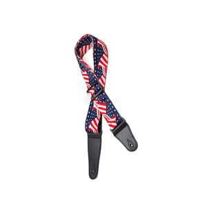 Factory Hot Sale Miniature Guitar <b>Strap</b> With Pick Holder Webbing Rock Stringed Instruments Parts & Accessories - Product Image 3