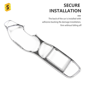 Ricambi <span class=keywords><strong>Auto</strong></span> in fibra di carbonio per decorazione cruscotto <span class=keywords><strong>Auto</strong></span> per Dodge Challenger - Product Image 4