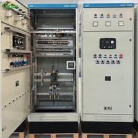 Ensemble complet de coffret de synchronisation de générateur, tableau de distribution électrique triphasé 20 kW 50 kW 150 kW, coffret de commande parallèle