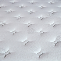 Matelas grande taille pour adultes, tissu tricoté en maille 3D, futon craft, avec poches, tissu de printemps