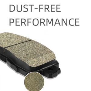 Pastillas de Freno de Cerámica para Automóviles, Pastillas de Freno de Disco, Bajo Nivel de Polvo, Bajo Nivel de Ruido, Piezas de Alto Rendimiento para Sistemas de Frenos de Automóviles de Pasajeros, OEM y Posventa - Product Image 3