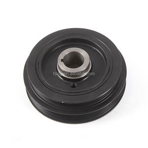 13408-20010发动机谐波平衡器，适用于丰田凯美瑞汉兰达阿瓦隆锡耶纳1994-2006 1MZFE 3MZFE 3.0L 3.3l 13408-0A010 - Product Image 6