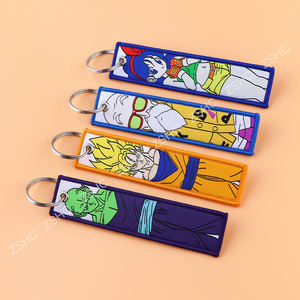Vente en Gros <span class=keywords><strong>Porte</strong></span>-clés <span class=keywords><strong>Dragon</strong></span> <span class=keywords><strong>Ball</strong></span> <span class=keywords><strong>Z</strong></span> Goku/Vegeta/Gohan DBZ Anime Brodé Dessin Animé <span class=keywords><strong>Porte</strong></span>-clés Tissé - Product Image 3