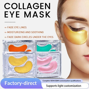 <span class=keywords><strong>Patch</strong></span> pour les yeux hydratant en or 24 carats, collagène, charbon de bambou, cristal, hydratant, raffermissant, atténuation des <span class=keywords><strong>cernes</strong></span>, pour tous les types de peau - Product Image 1