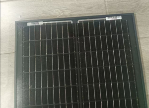 Panneau solaire monocristallin 60W 18V entièrement noir, énergie écologique, service OEM, fournisseur d'usine - Product Image 3