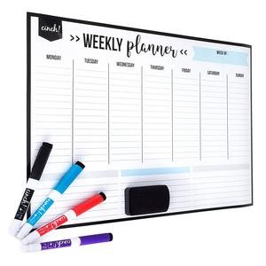 Semanal seco borrar calendario junta de mancha resistente tecnología magnética pizarra planificador <span class=keywords><strong>para</strong></span> <span class=keywords><strong>refrigerador</strong></span> - Product Image 1