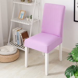 Fundas de asiento elásticas para sillas de comedor Protectores de <span class=keywords><strong>silla</strong></span> de tela extraíble de estilo francés - Product Image 3