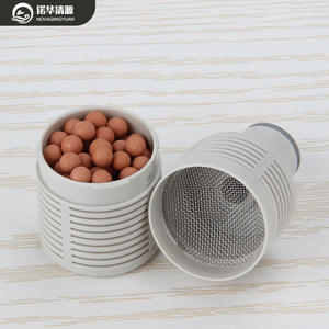 Préfiltre à eau auto-amorçant 20 microns en plastique pour la filtration d'entrée de purificateur d'eau et l'élimination des sédiments - Product Image 1