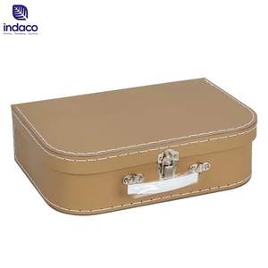Caja de Regalo de Cartón de Lujo para Niños, Caja de Regalo para Bebés, Maleta Decorativa de Papel con Asa - Product Image 2