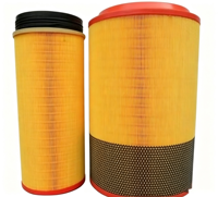 Élément de filtre à air 2841 WG9725190102/3, filtre à air d'origine pour camion Sinotruk Howo A7 T7H, pièces détachées pour camions lourds